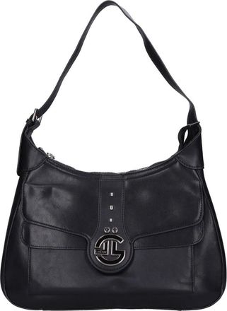 Ga&euml;lle Paris Gaelle - Dames - Schoudertassen - Zwart - ONE Size - Leer - Tassen