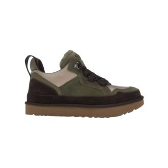 UGG Mens Lowmel Sneakers In Burnt Olive/mustard Seed