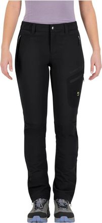 Karpos Zwarte Scarnia Up Broek - Dames - Slim Fit Broeken - Zwart - S - Broeken