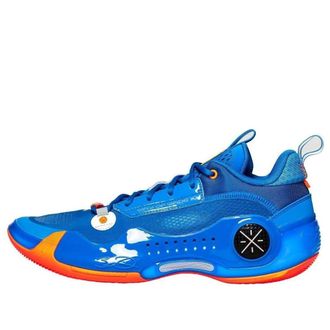 Li-Ning Way of Wade 10 Low Draft Day Blue ABAS083-35