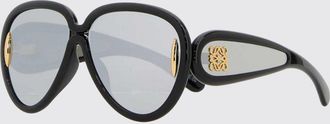 Loewe Bicolour Acetate Aviator Sunglasses with Monogram
