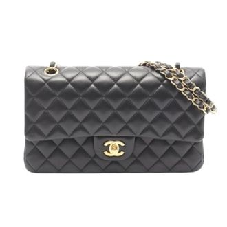 Chanel Pre-owned Vintage Schoudertas - Dames - Pre-owned - Zwart - Maat: ONE Size Leer
