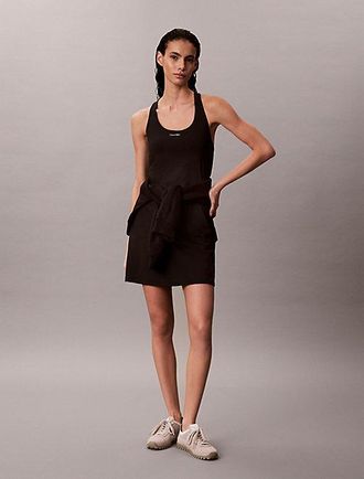 Calvin Klein 2-in-1 Racerback Shorts Sport Dress