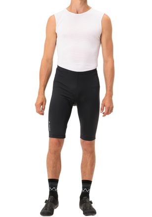 Vaude Fahrradhose VAUDE MENS MATERA TIGHTS II, Herren, Gr. 4XL, N-Gr, schwarz, Obermaterial: 74% Polyester, 26% Elasthan, Hosen Fahrradhose, sportlicher Sti