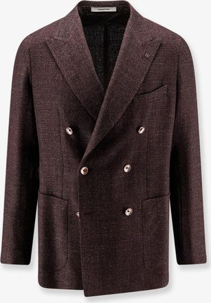 Tagliatore Blazer in lana vergine e seta - TAGLIATORE - gender_Man