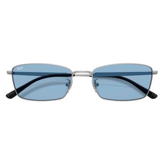 Ray-Ban Rb 8069D Zonnebril - unisex - Zonnebrillen - Grijs - 55 MM - Accessoires