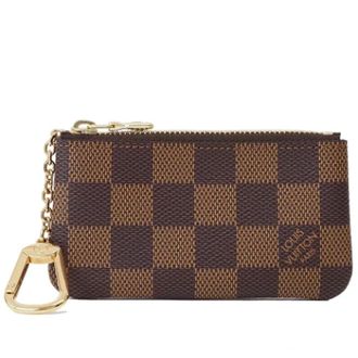 Louis Vuitton Pre-owned Accessories, female, Brown, Size: ONE SIZE Pre-owned Canvas home-office