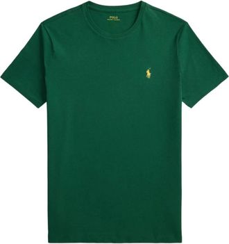 Polo Ralph Lauren Stijlvolle T-shirts en Polos - Heren - T-shirts - Groen - S - Tops