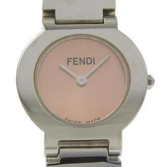 Fendi Pre-owned Wristwatch - Dames - Vintage Horloges - Roze - ONE Size - Vintage