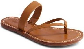Bernardo Leia Sandal in Luggage Antique Calf at Nordstrom Rack, Size 11