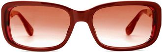 Etnia Barcelona Andria Sun BXHV Womens Sunglasses Burgundy Size 54