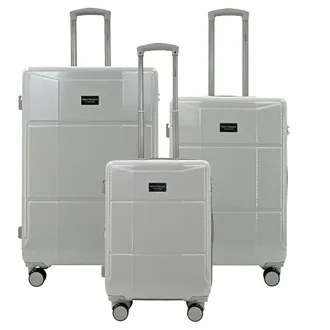 Isaac Mizrahi New York Aero 3-Piece Lightweight Expandable Hardside Luggage Set