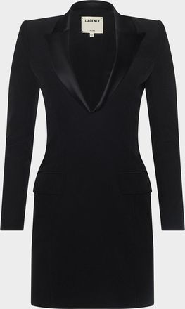 L'agence Esti Blazer Mini Dress