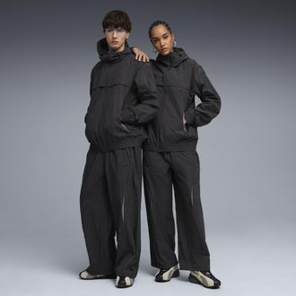 Puma Pantaloni CLRT dal taglio morbido unisex, Abbigliamento, Grigio, XXL