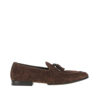 Doucal's Suede leather loafers Man 41+
