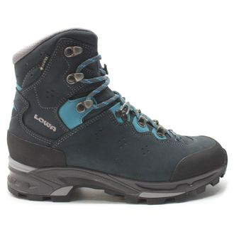 Lowa Lavena II GTX Nubuck Womens Lace Up Boots - Navy Turquoise - Size:UK 5.5