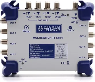 OEM Multiconmutador Terminal Premu 5/8 Tt