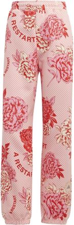 adidas (WMNS) adidas By Stella McCartney Lunar New Year Joggers Pink HR8081