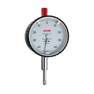 K&auml;fer Reloj Comparador De Seguridad Din 878 Si-90 0,8 Mm De Longitud 0,01 Mm Con Protecci&oacute;n Contra Golpes Beetle