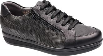 Xsensible Schoenen, Dames, Zwart, 36 EU, Leer, Alia 10186.3.062 KX