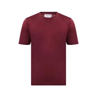 Gran Sasso Heren, Tops, Rood, Maat: XL Katoen