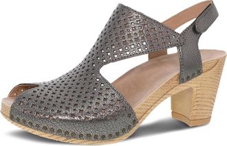 Dansko Women Teagan Sandal In Grey