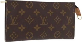 Louis Vuitton Pre-owned Clutches, female, Brown, Size: ONE SIZE Pre-owned Clutch