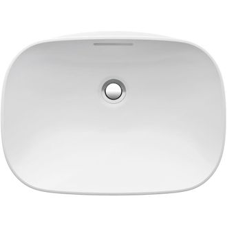 Laufen Laufen - Ino Lavabo Encastrado, Sin Agujero Para Grifo, Sin
