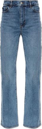 Frame Denim The Arrow Jeans - Dames - Regular Fit Jeans - Blauw - W30 - Katoen - Jeans