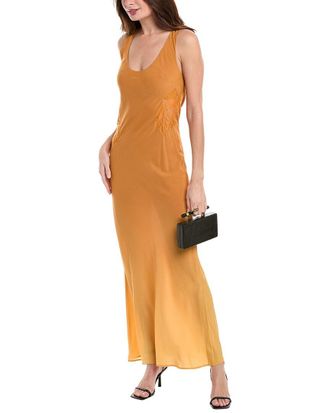 Faithfull The Brand Faithfull The Brand Biarritz Singlet Silk Maxi Dress