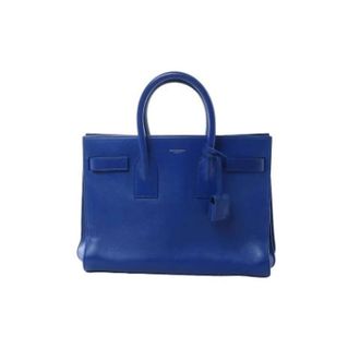 Saint Laurent Pre-owned Sac De Jour - unisex - Yves Saint Laurent Vintage - Vintage Handbags - Blue - ONE SIZE - Pre-owned