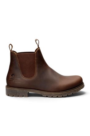 Panama Jack Panama Jack Mens Brown Leather Waterproof Chelsea Boots - Biar C1
