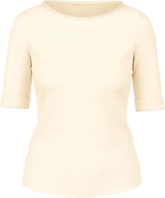 Marc Cain T-Shirts - Dames - T-shirts - Beige - M - Tops