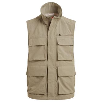 Craghoppers Mens Adventure IV Nosilife Gilet (Pebble) - Grey - Size X-Large