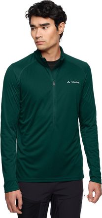 Vaude Langarmshirt VAUDE MENS LARICE LIGHT SHIRT II, Herren, Gr. XXL, deep pond, Obermaterial: 100% Polyester, normal, hoch geschlossener Ausschnitt, Shirts