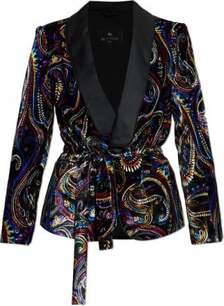 Etro Dames, Jassen, Veelkleurig, Maat: S Zijde