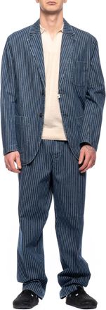 East Harbour Surplus Gurka-Inspired Chino Pants With Dual Pleats