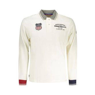 North Sails Uomo, Top, Bianco, XL, new