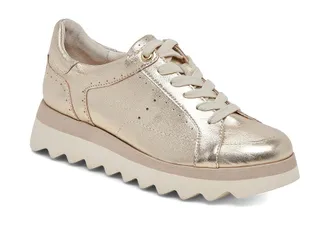 Dolce Vita Jorgie Womens Shoes Platinum Distressed Leather : 8.5 M
