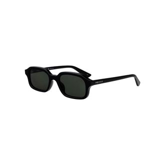 Alexander McQueen Heren, Accessoires, Zwart, Maat: 51 MM