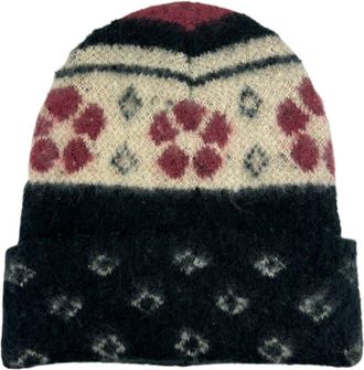 MARCUS ADLER Flower Cuff Beanie