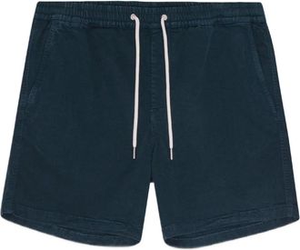 Nn.07 drawstring shorts - men - EcoVero Viscose (LENZING)/TENCEL Lyocell (LENZING)/Elastane - S - Blue