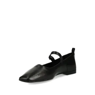 Vagabond Square-toe Buckle Flats