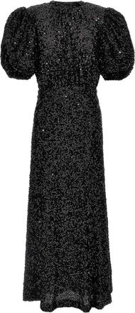 Rotate Sequin Midi Dress