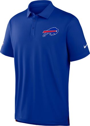 Nike Buffalo Bills Tour Nike Mens Dri-FIT NFL Polo in Blue | 04PF059K81-3N3