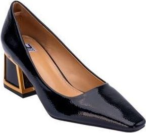 Ninety Union Blink Block Heel Pump in Black at Nordstrom Rack, Size 13
