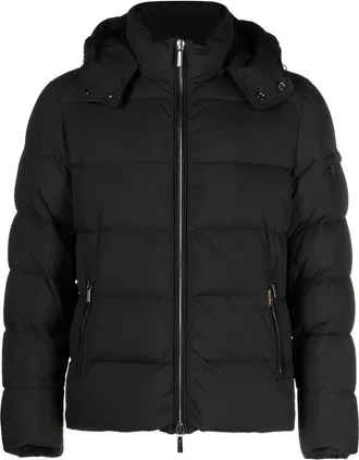 Moorer Long Sleeve Padded Jacket