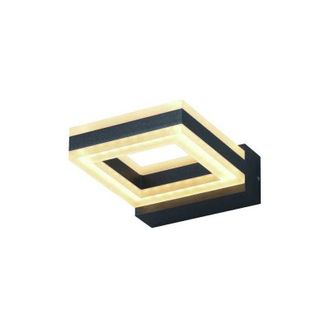 Vigor Aplique Led Vigor Para Exteriores Granada Aluminio 12w-730lm
