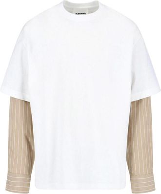 Jil Sander Round Neck T-Shirt