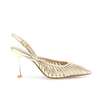 Caf&egrave;noir Dames, Schoenen, Geel, Maat: 40 EU Leer